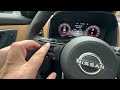 Nissan X-Trail e-POWER - How to Reset Trip Info