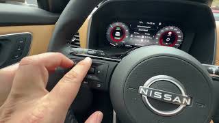 Nissan X-Trail e-POWER - How to Reset Trip Info