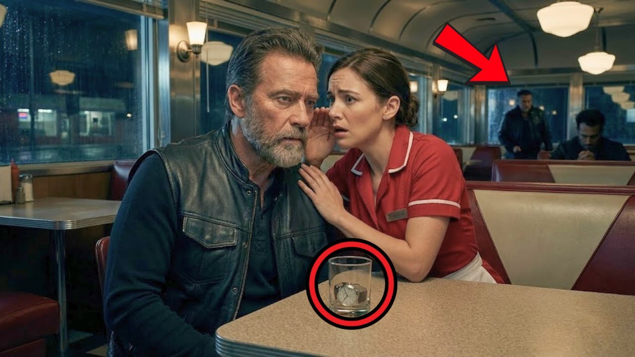 « Ne Bois Pas Ça, Fuis » — Murmura la Serveuse à un Hells Angel. La Suite Choqua