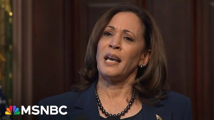 Vp Harris Defends Biden Blasts Special Counsel Report