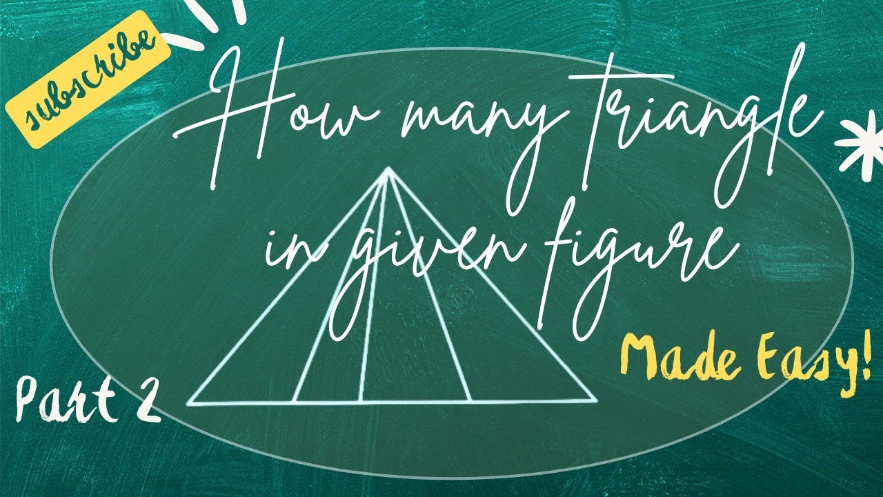🔺 Can You Count All the Triangles? Challenge for Smart Minds! - YouTube