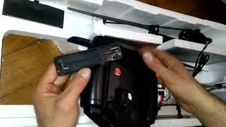 How To Fly A Giant Falcon Radio-Controlled Helicopter