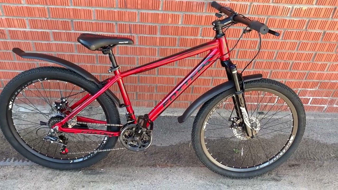 Велосипед Foxster