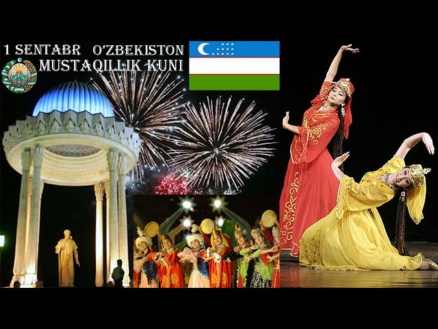 Message on Independence Day of Uzbekistan - YouTube