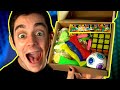 i bought a box of fidget toys to cure my ADHD