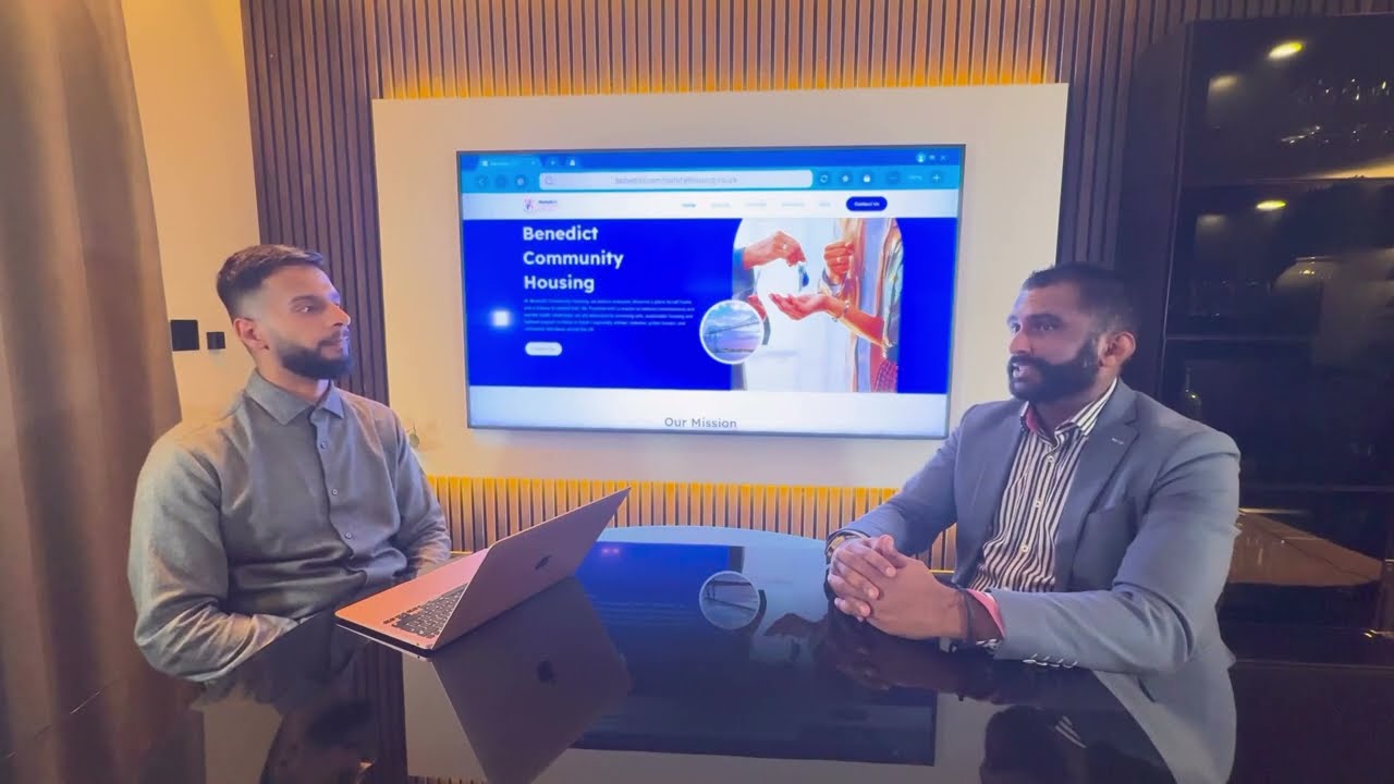 Inside Benedict Housing Community | Building A Better Britain