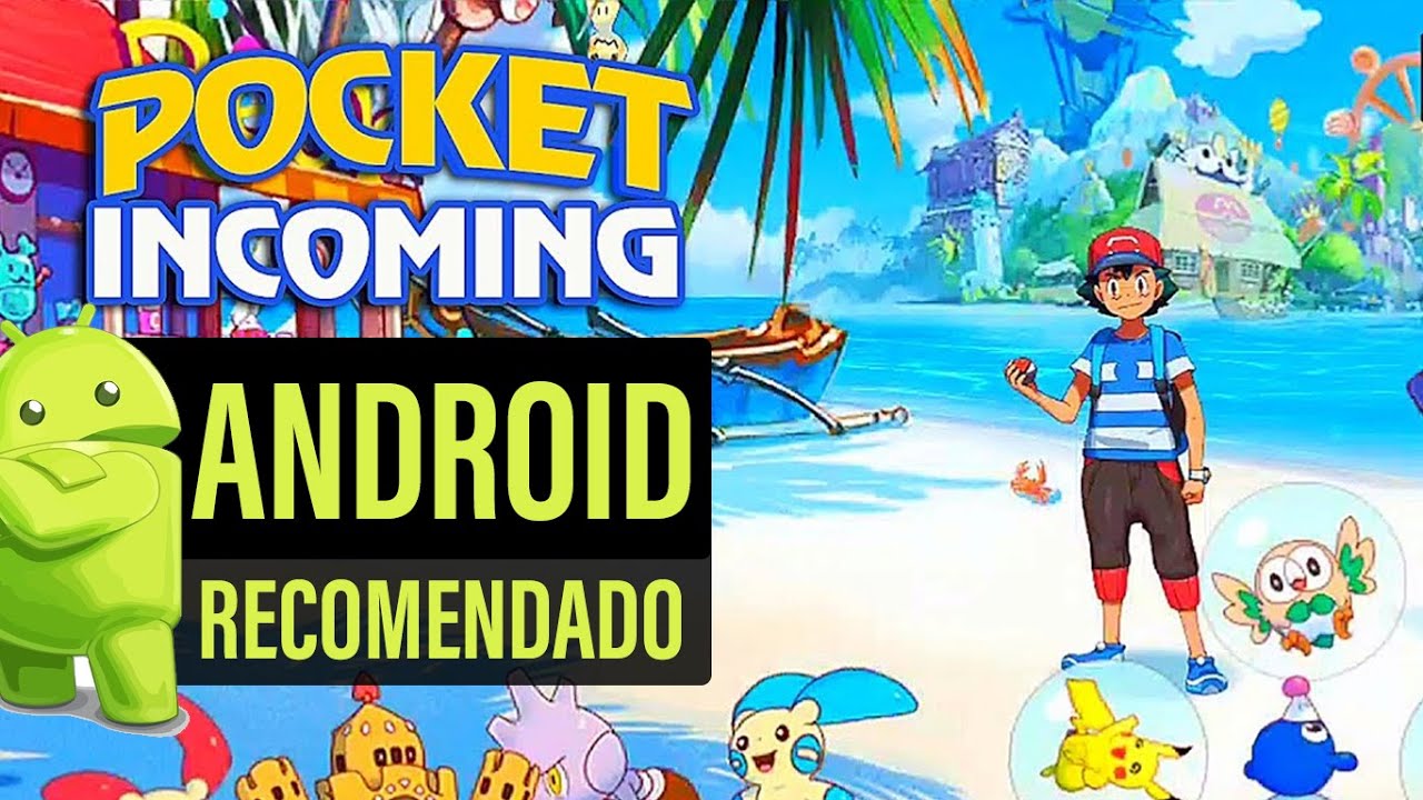 Pocket Como Jugar? GRAFICOS BRUTALES POKEMON