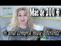 Gasto MÁS de 200€ (MUCHOS CAMBIOS EN CASA) Compra mensual CARREFOUR