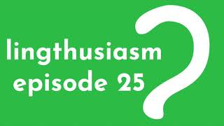 25: Every word is a real word - Against prescriptivism and language snobbery (Linguistics Intro)