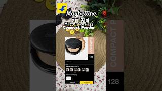 Maybelline matte + Poreless compact powder review from flipkart #shorts #ugccreator #flipkart