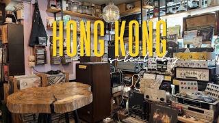 The Art of Coffee: A Quiet Day in Hong Kong Cafe | Specialty Coffee, Vinyl Music & Cats and Dogs