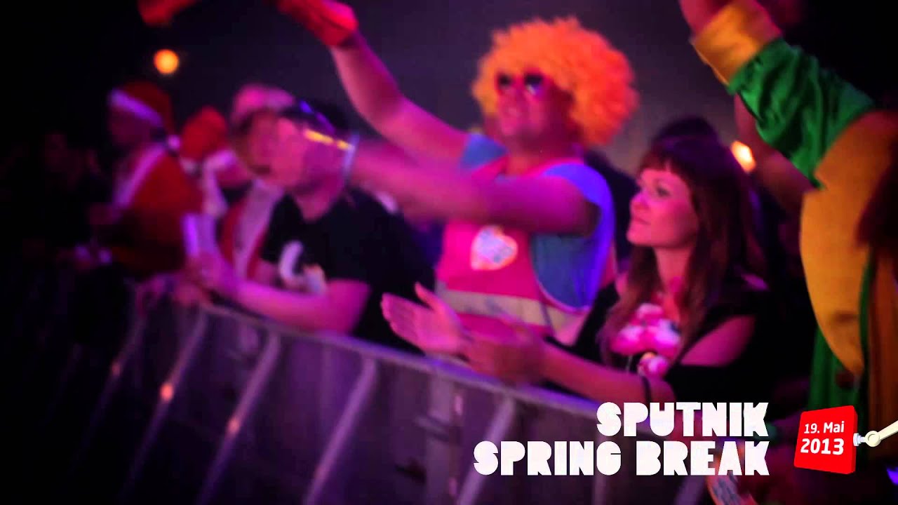 Disco Dice at Sputnik Spring Break 2013 | Halbinsel Pouch (Germany)