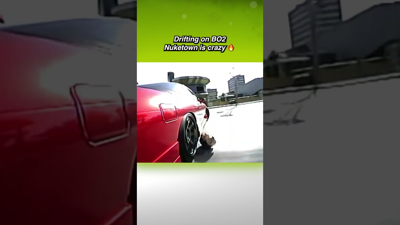 DRIFTING in Black Ops 2 NUKETOWN before GTA VI 😳