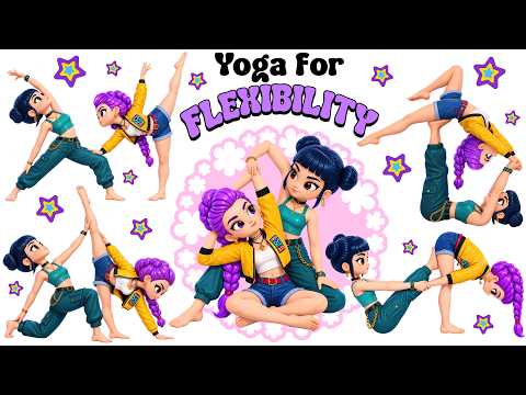 Flexibility Partner Poses for Kids⭐| Partner Yoga Stretches for Kids’ Flexibility🌈| Yoga for Kisd ⭐