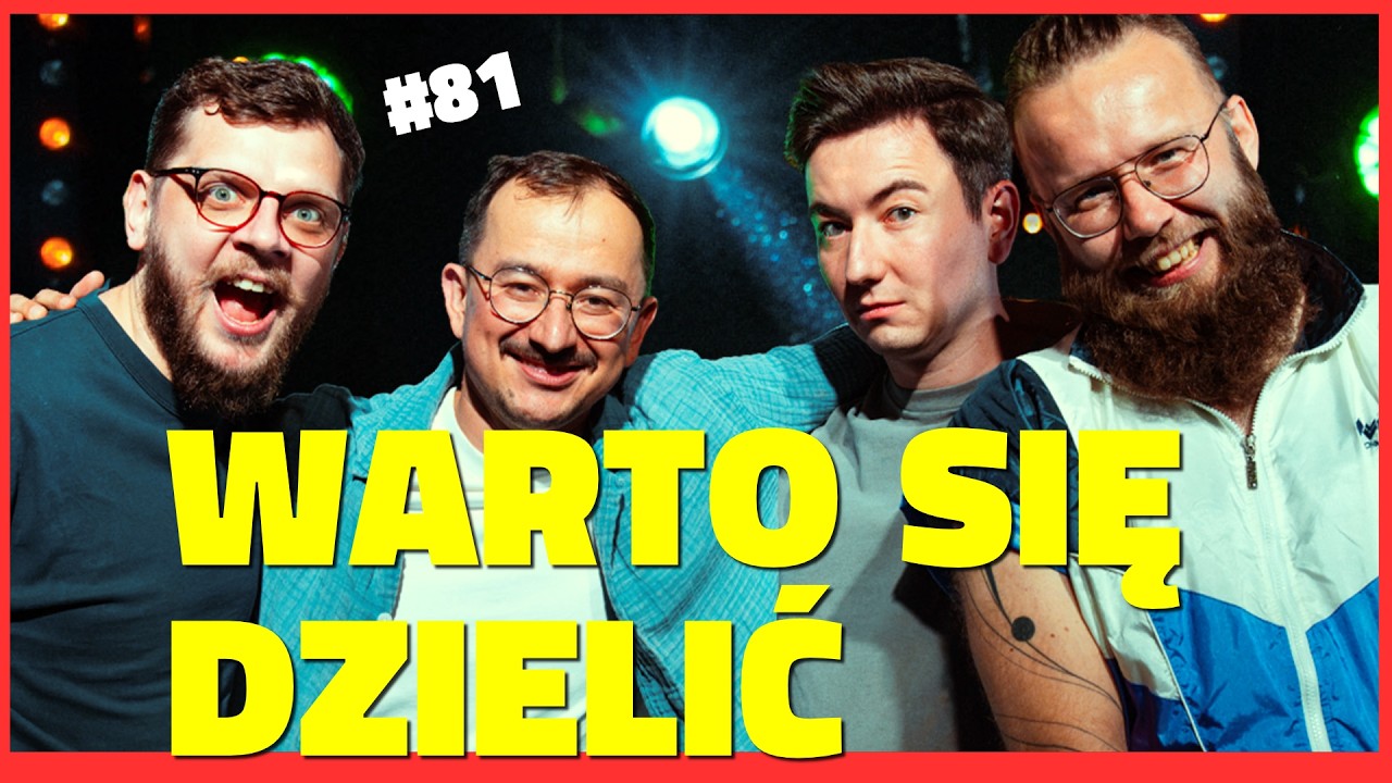 Stand-Up Impro | Litości odc. 81 | 2026 | Kasparek | Wolski | Machnicki | Sumliński | Dzielenie
