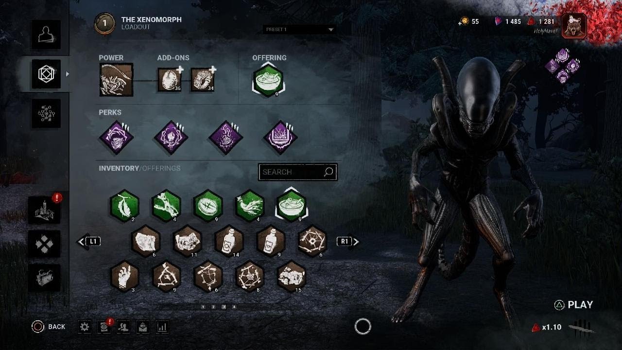 Dbd xeno and Laura clown to clown communication