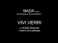 VIVI VERRI - "Nada" - (Tango - En Vivo)