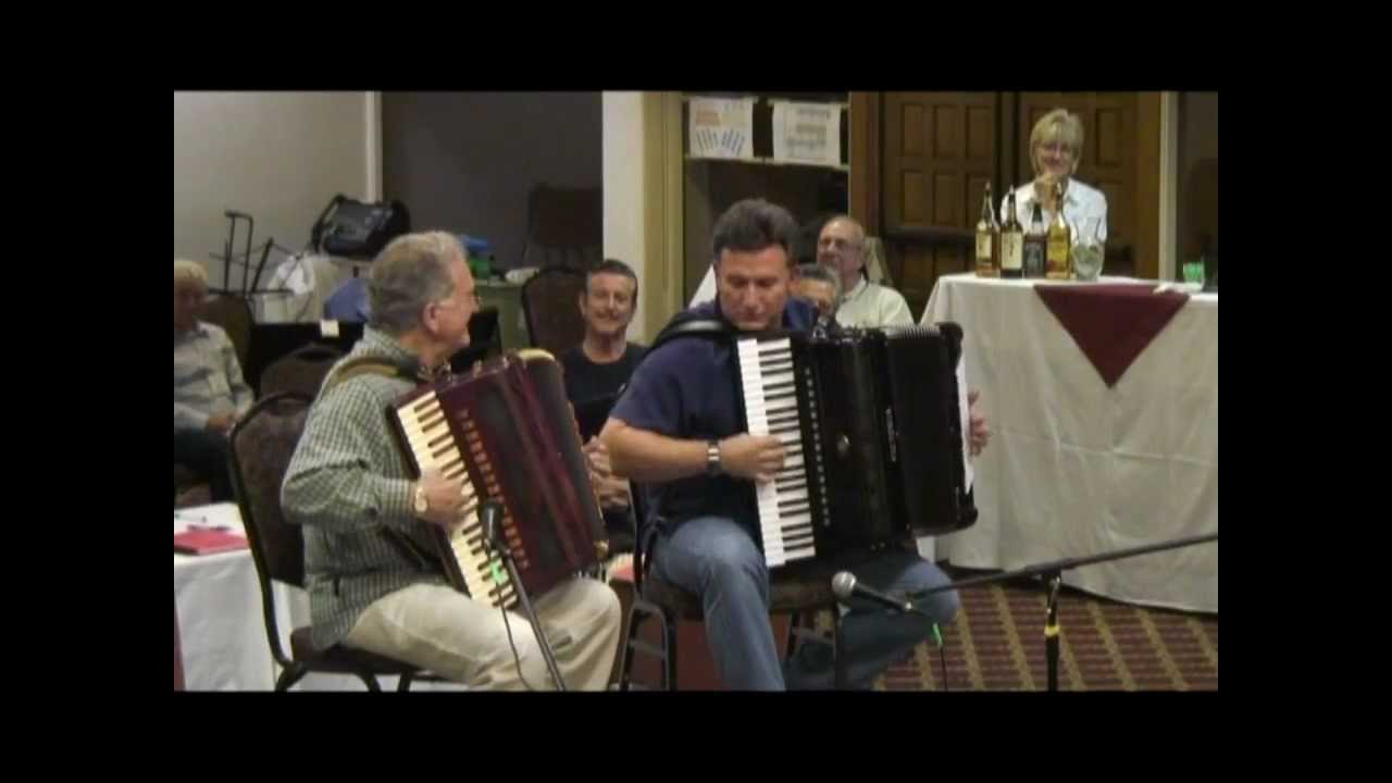 Frank Marocco and Frank Petrilli jamming on  