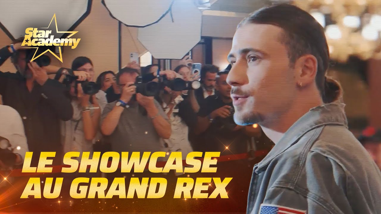 Le showcase au Grand Rex | Aftermovie | Star Academy 2025 - YouTube