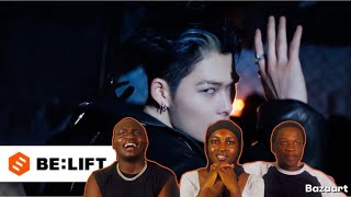 Africans React To Enhypen  knife Mv