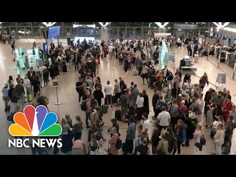 As U.S. Travel Chaos Begins To Ease, European Airports Are Facing Summer Passenger Surges