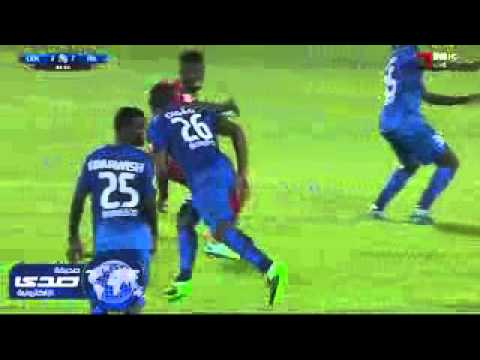 لقطة ضرب ديقاو للاعب لخويا المساكني