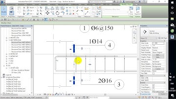 Revit Structure - Bài 9 Triển khai thép dầm tự động (Cách 3)