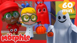 Morphle's Halloween Ghost Adventure! | 1 HOUR | Moonbug Kids - Fun Stories and Colors