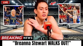 BREAKING: WNBA ERUPTS As Breanna Stewart Faces Tough Questions About Caitlin Clark Controversy!