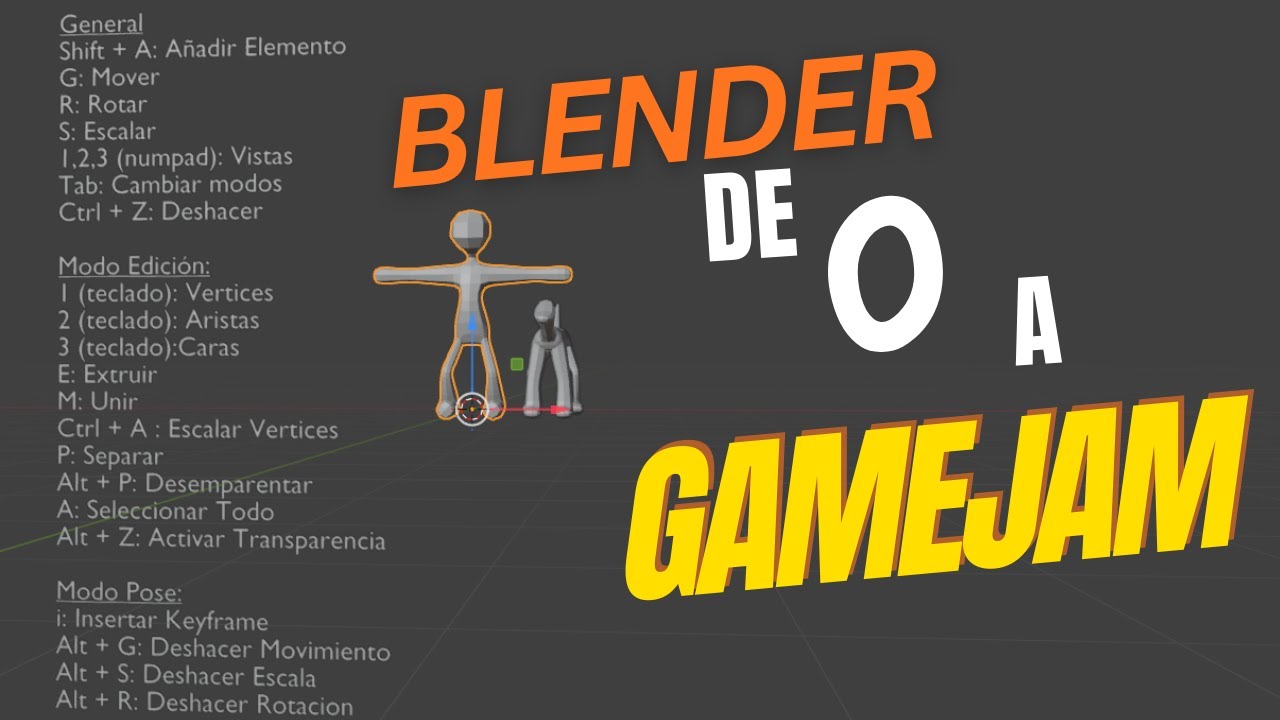 Blender de 0 a Gamejam | 2026