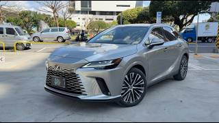 【汽車POV】2025 Lexus RX 350h旗艦版 沈浸式POV台灣