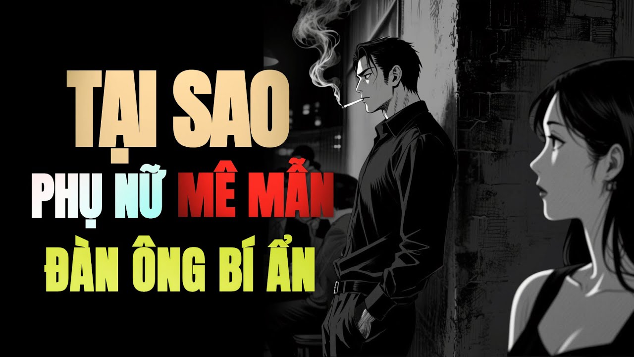 Tiết Lộ Sự Thật Vì Sao Phụ Nữ Mê Mẫn Đàn Ông Bí Ẩn