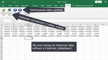 OPC Expert - OPC to Excel 