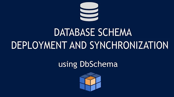 Database Schema Deployment and Synchronization using DbSchema