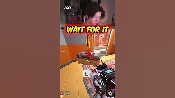 Aceu Hits The Best Clutch Of His CAREER #apexlegends