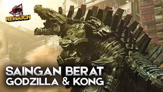 A CLASSIC FIGHT BETWEEN TWO KAIJU KINGS, WHICH TEAM ARE YOU ON? | GODZILLA VS KONG REWATCH-157