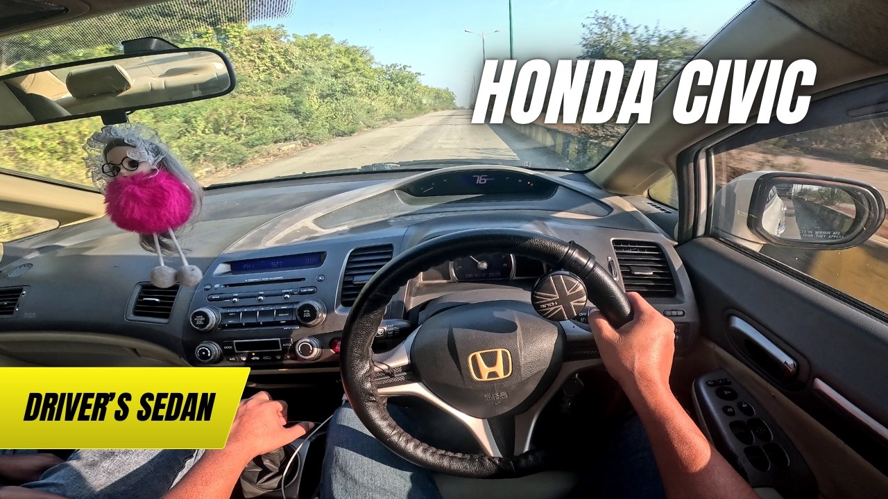 Honda Civic 8-го поколения | Почему на этом автомобиле до сих пор так приятно ездить | Старый, но...