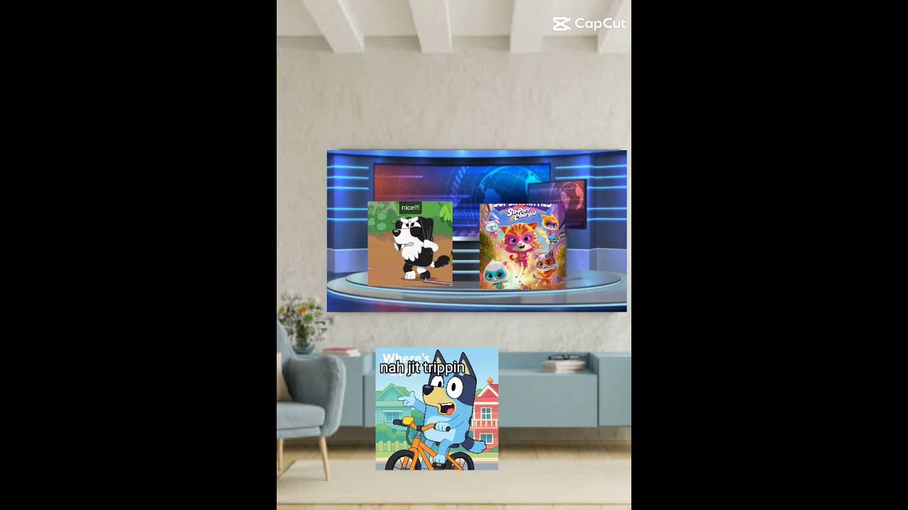 bluey was in the news 