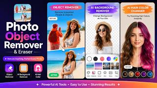 AI Object Remover is INSANE! 🤯 Remove Anything from Photos in Seconds | Best AI Photo Editor #2026 screenshot 2