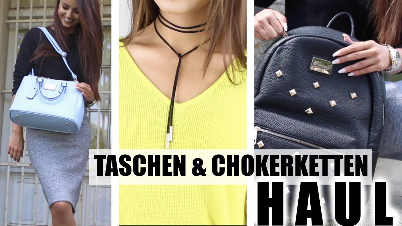 TASCHEN UND CHOKER KETTEN HAUL UdPp*