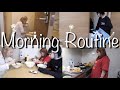 【モーニングルーティン】年齢も性格も違う独身女3人の共同生活(朝)を初公開します【morning routine】