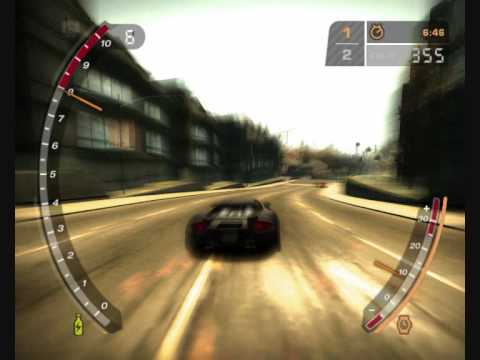 NFS Most Wanted Drag Record Bayshore Promenade 15 82