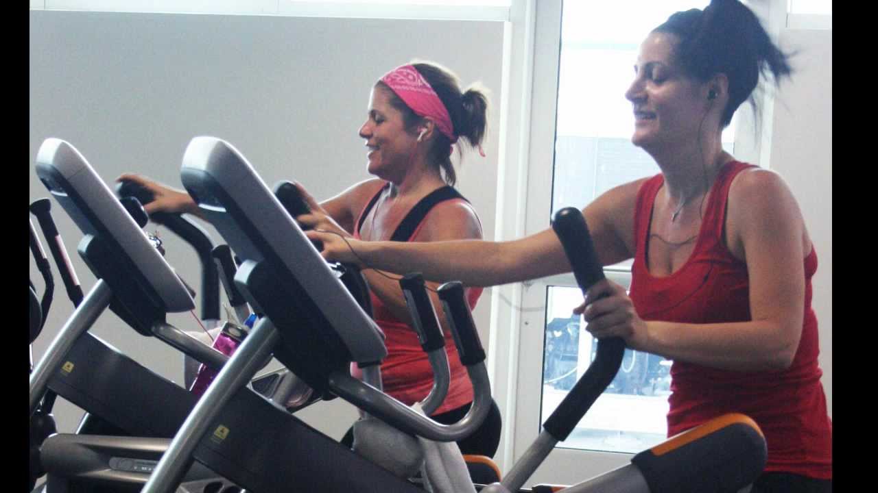 Indoor Fitness at the Village of Orland Park Sportsplex YouTube