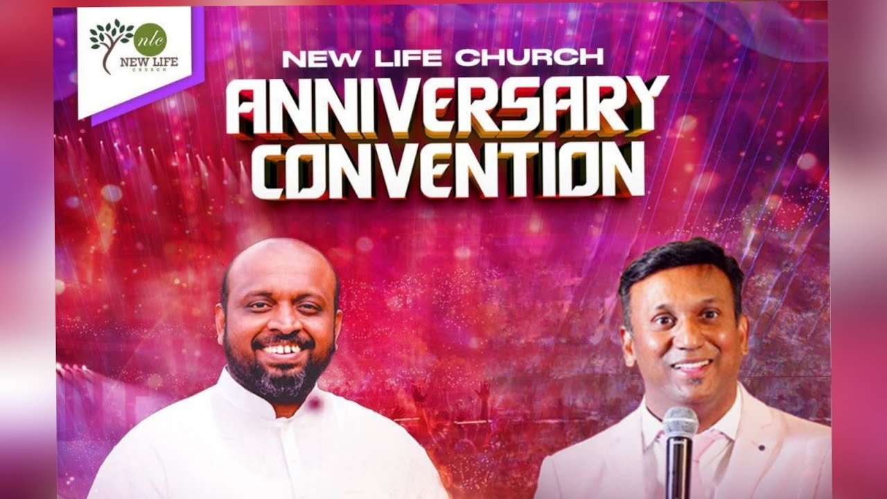 🔴 Pr. JOHNSAM JOYSON | New Life Church-Dublin | Day - 2 | Anniversary Conventions 25-10-2025
