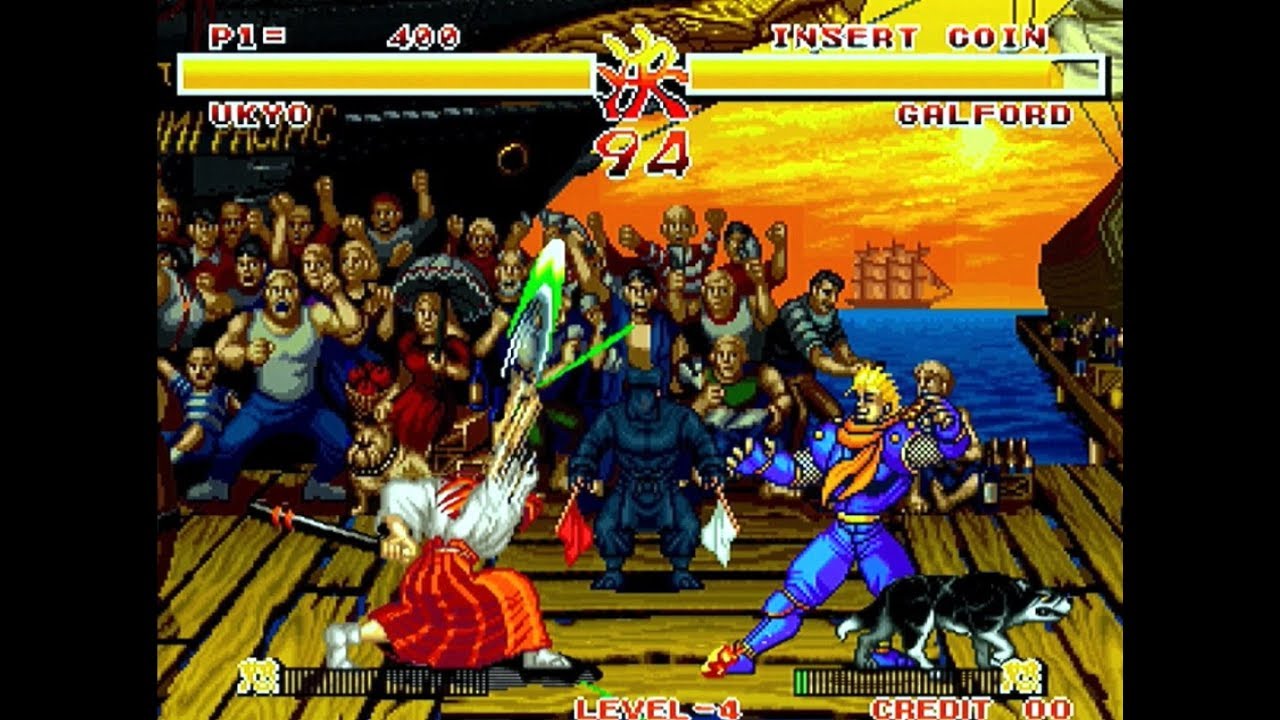 SFC15】第5戦 初代サムライスピリッツ大会 20191015 - YouTube