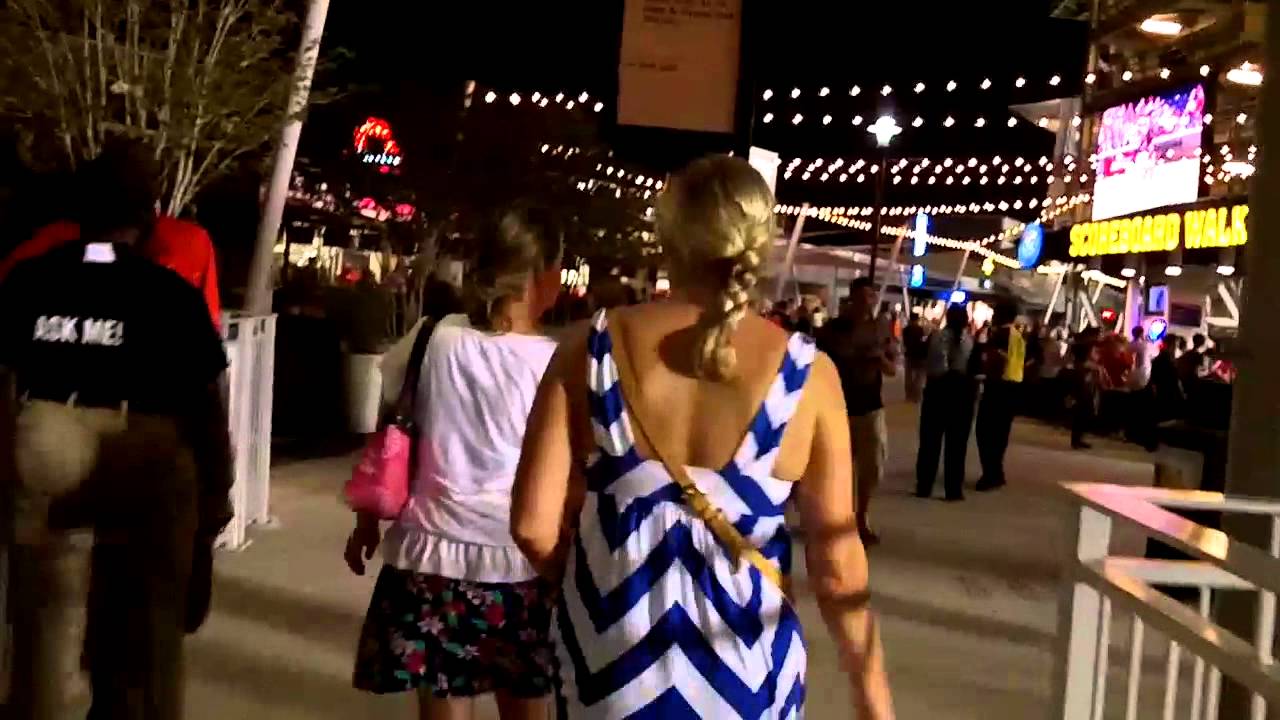 Nationals Park Concourse Walk
