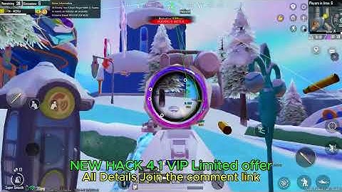 PUBG Mobile 4.1 Hack + GameLoop Bypass 2025  100% Safe for Main ID