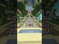 Shower Thoughts #249 #minecraft #shorts