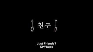 Just Friends? ( A Gay Korean Short Film )