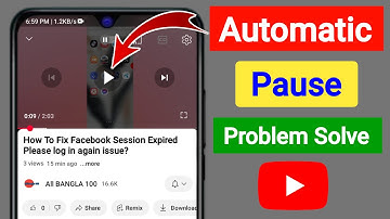 YouTube Video Automatic Pause Problem | Fix YouTube Video Automatic Off | YouTube Video Stops issue